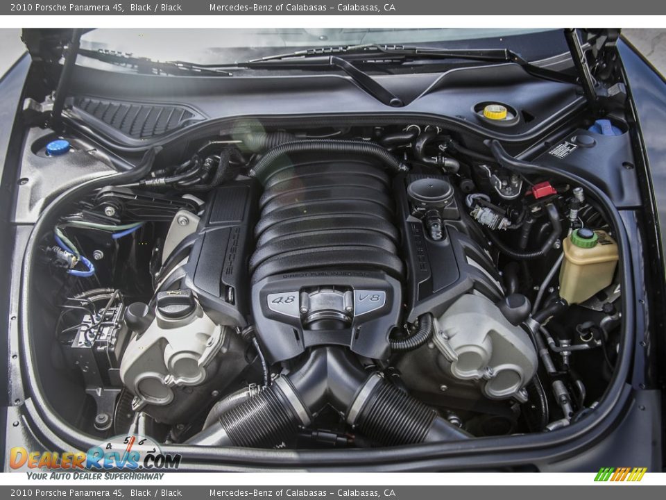 2010 Porsche Panamera 4S 4.8 Liter DFI DOHC 32-Valve VarioCam Plus V8 Engine Photo #9
