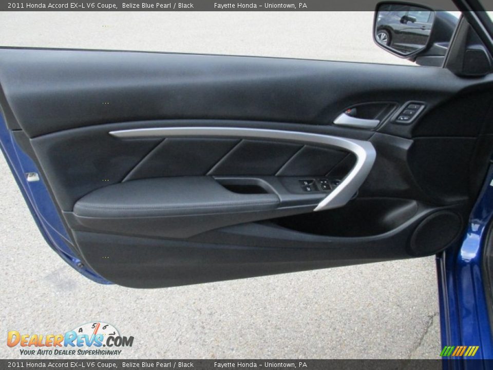 Door Panel of 2011 Honda Accord EX-L V6 Coupe Photo #6