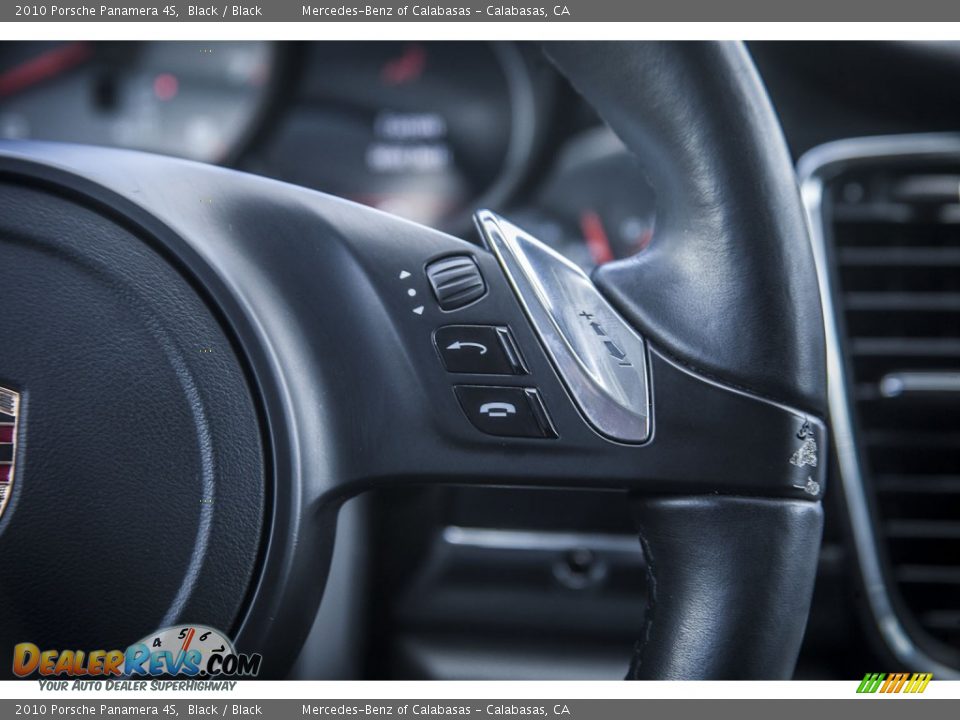 Controls of 2010 Porsche Panamera 4S Photo #16