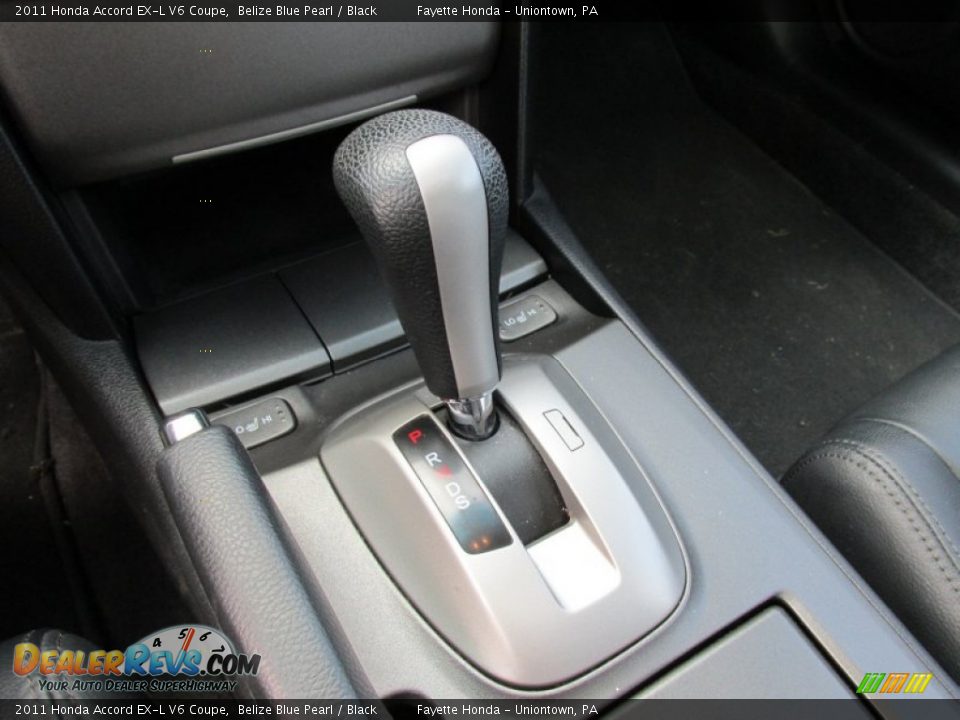 2011 Honda Accord EX-L V6 Coupe Shifter Photo #12