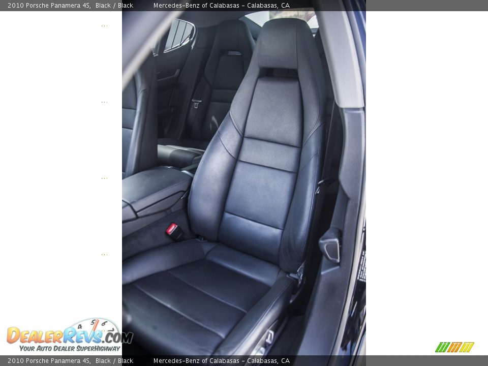 2010 Porsche Panamera 4S Black / Black Photo #21