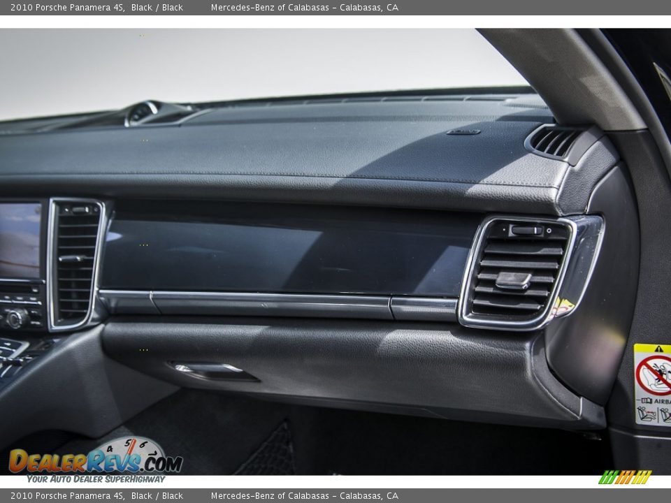 2010 Porsche Panamera 4S Black / Black Photo #22