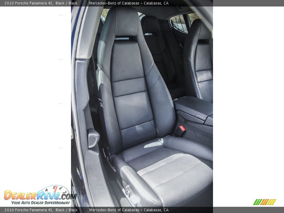 2010 Porsche Panamera 4S Black / Black Photo #25