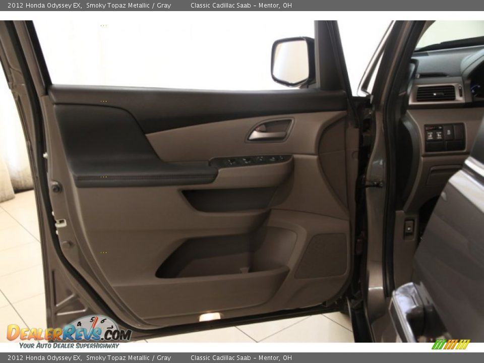 2012 Honda Odyssey EX Smoky Topaz Metallic / Gray Photo #4