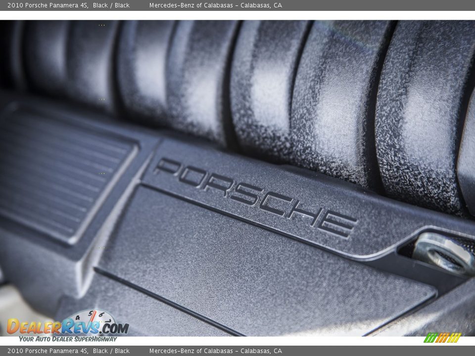 2010 Porsche Panamera 4S Black / Black Photo #27