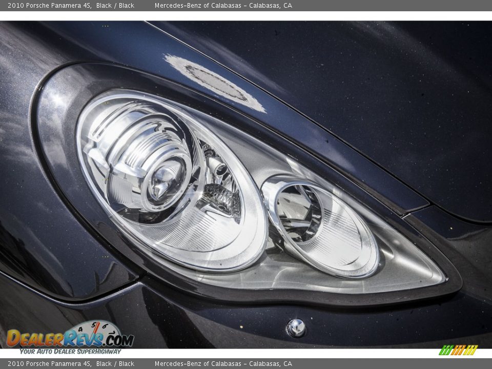 2010 Porsche Panamera 4S Black / Black Photo #28