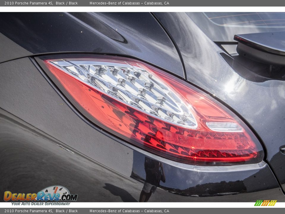 2010 Porsche Panamera 4S Black / Black Photo #30