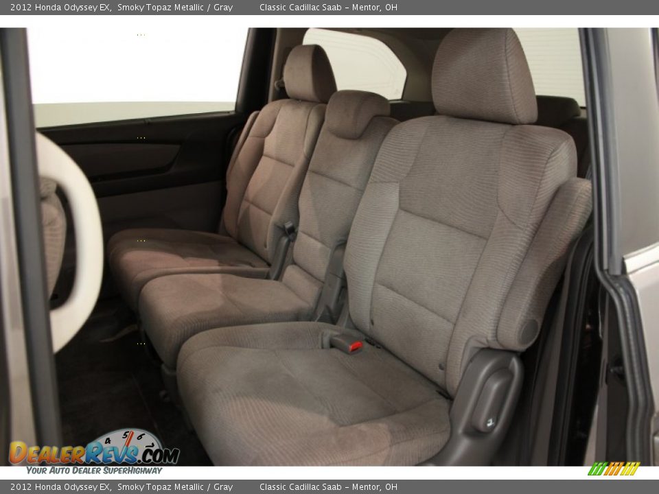 2012 Honda Odyssey EX Smoky Topaz Metallic / Gray Photo #14