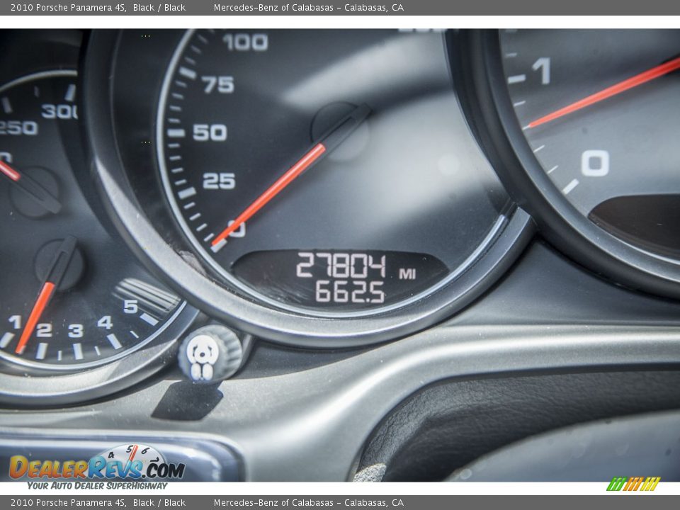 2010 Porsche Panamera 4S Black / Black Photo #32
