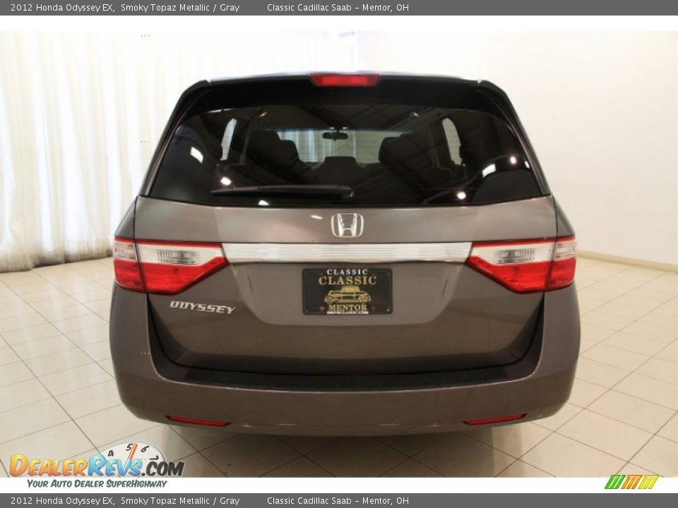 2012 Honda Odyssey EX Smoky Topaz Metallic / Gray Photo #16
