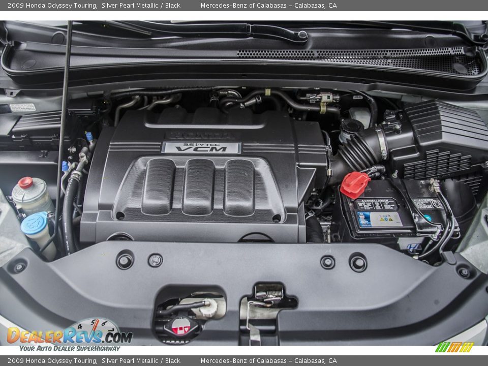 2009 Honda Odyssey Touring 3.5 Liter SOHC 24-Valve VTEC V6 Engine Photo #9