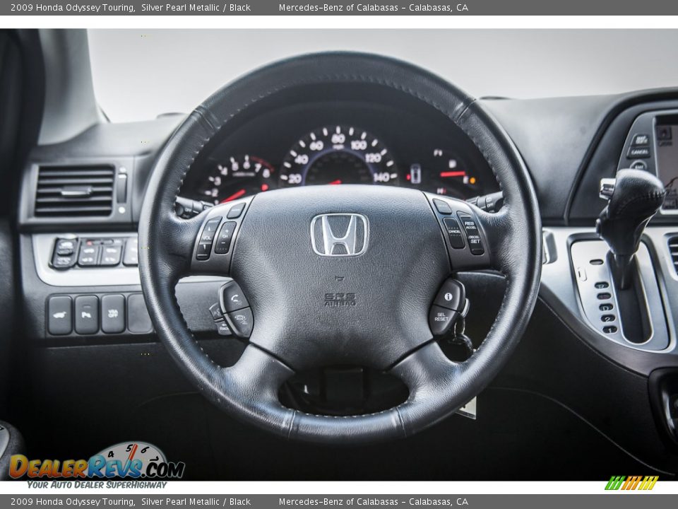 2009 Honda Odyssey Touring Steering Wheel Photo #15