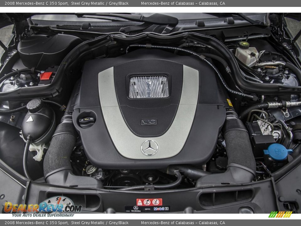 2008 Mercedes-Benz C 350 Sport 3.5 Liter DOHC 24-Valve VVT V6 Engine Photo #9