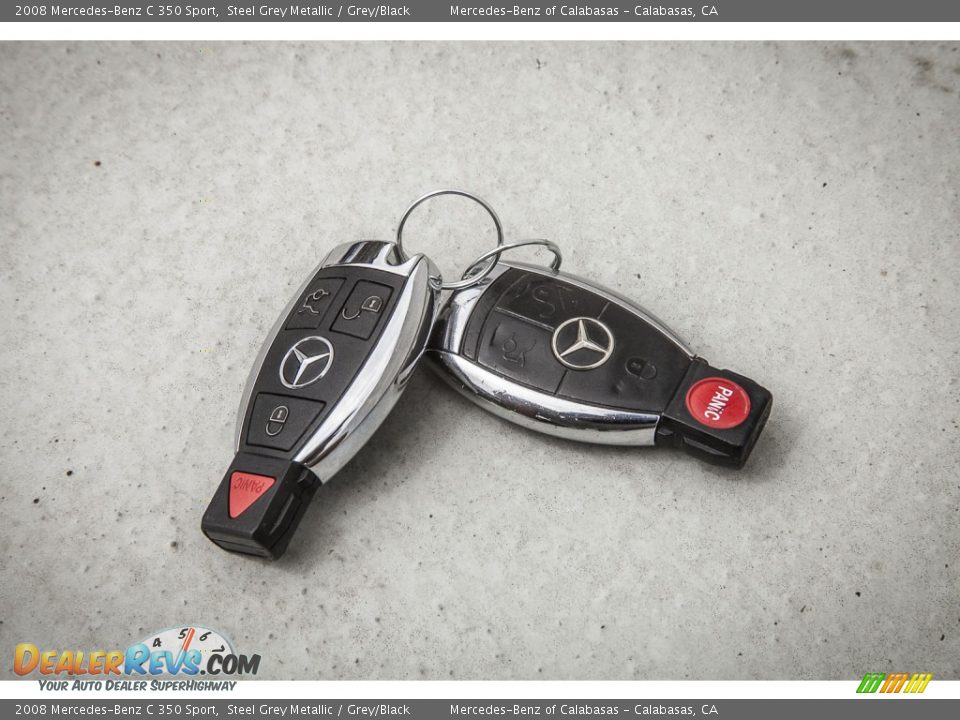 Keys of 2008 Mercedes-Benz C 350 Sport Photo #10