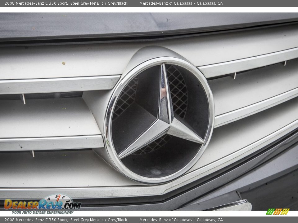 2008 Mercedes-Benz C 350 Sport Logo Photo #28