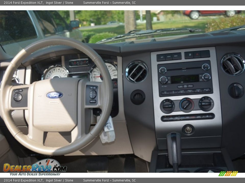 2014 Ford Expedition XLT Ingot Silver / Stone Photo #11