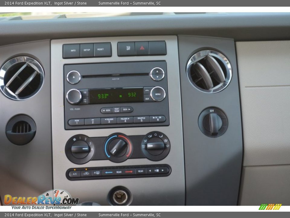 2014 Ford Expedition XLT Ingot Silver / Stone Photo #12