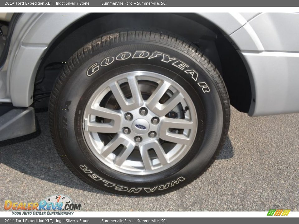 2014 Ford Expedition XLT Ingot Silver / Stone Photo #15
