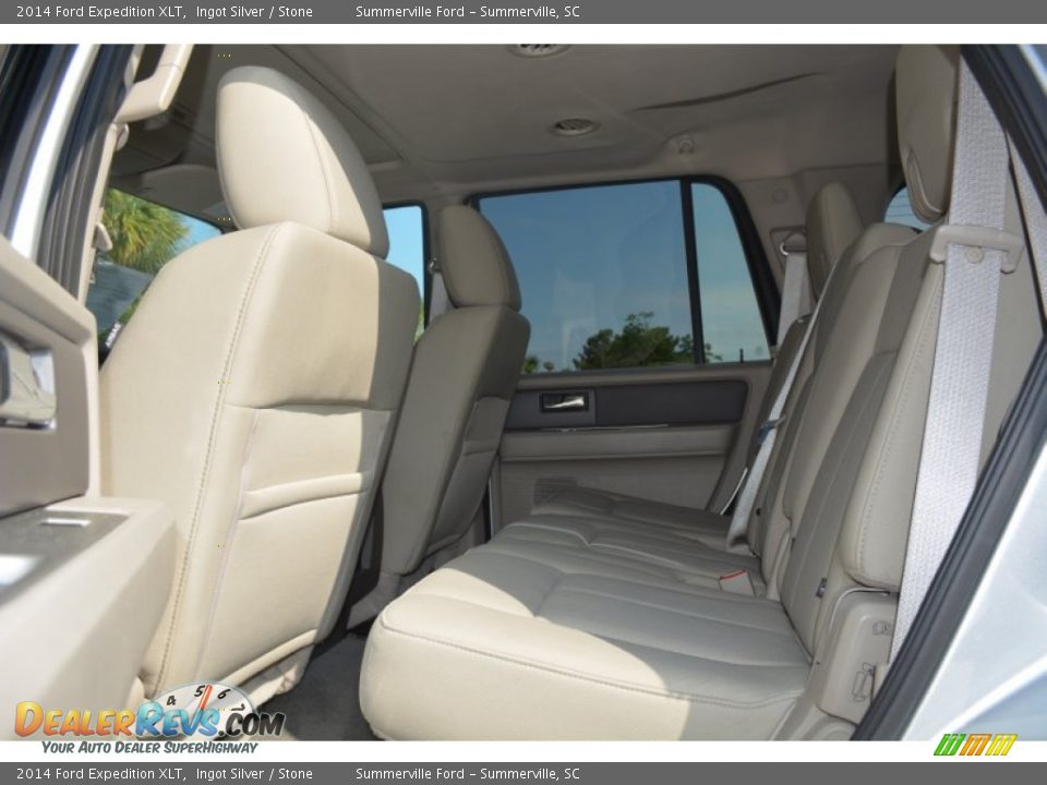 2014 Ford Expedition XLT Ingot Silver / Stone Photo #16