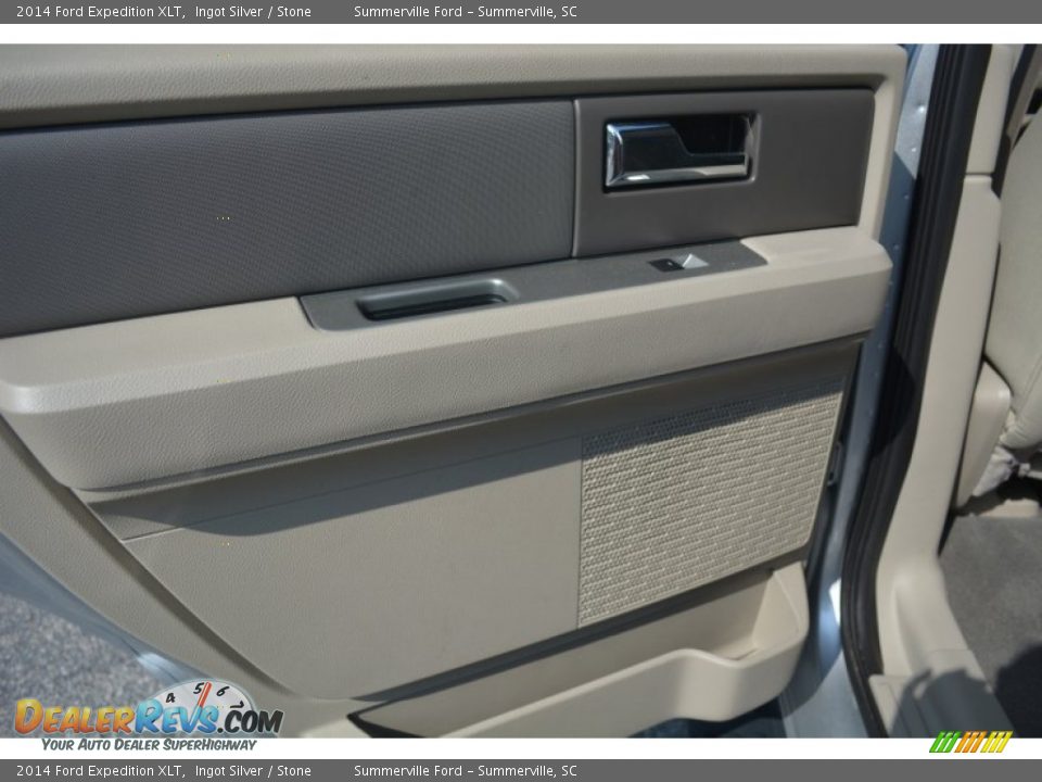 2014 Ford Expedition XLT Ingot Silver / Stone Photo #17