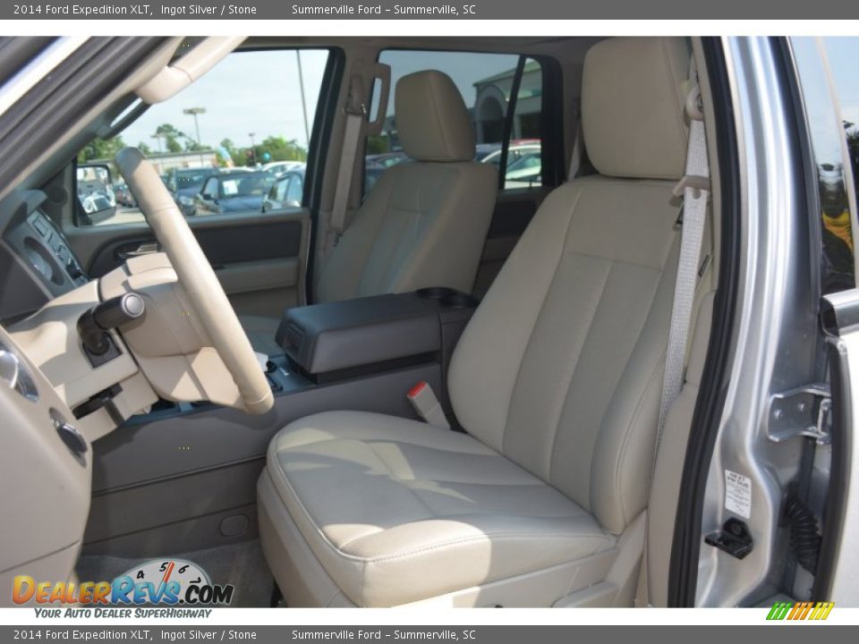 2014 Ford Expedition XLT Ingot Silver / Stone Photo #19