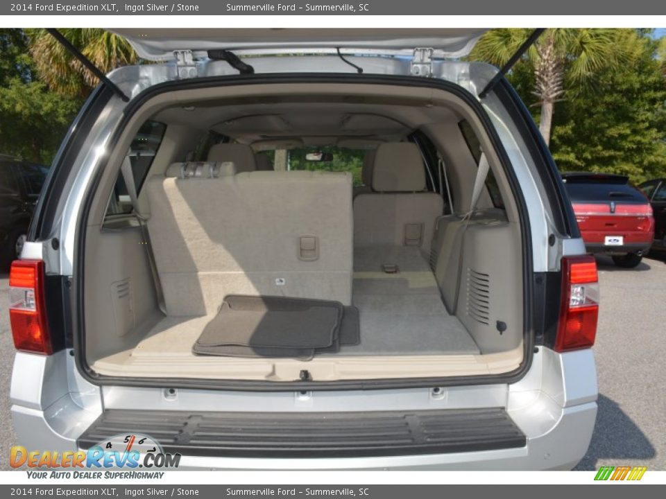 2014 Ford Expedition XLT Ingot Silver / Stone Photo #21