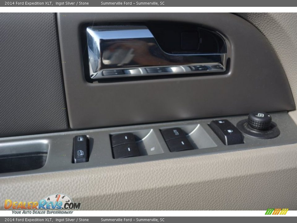 2014 Ford Expedition XLT Ingot Silver / Stone Photo #23