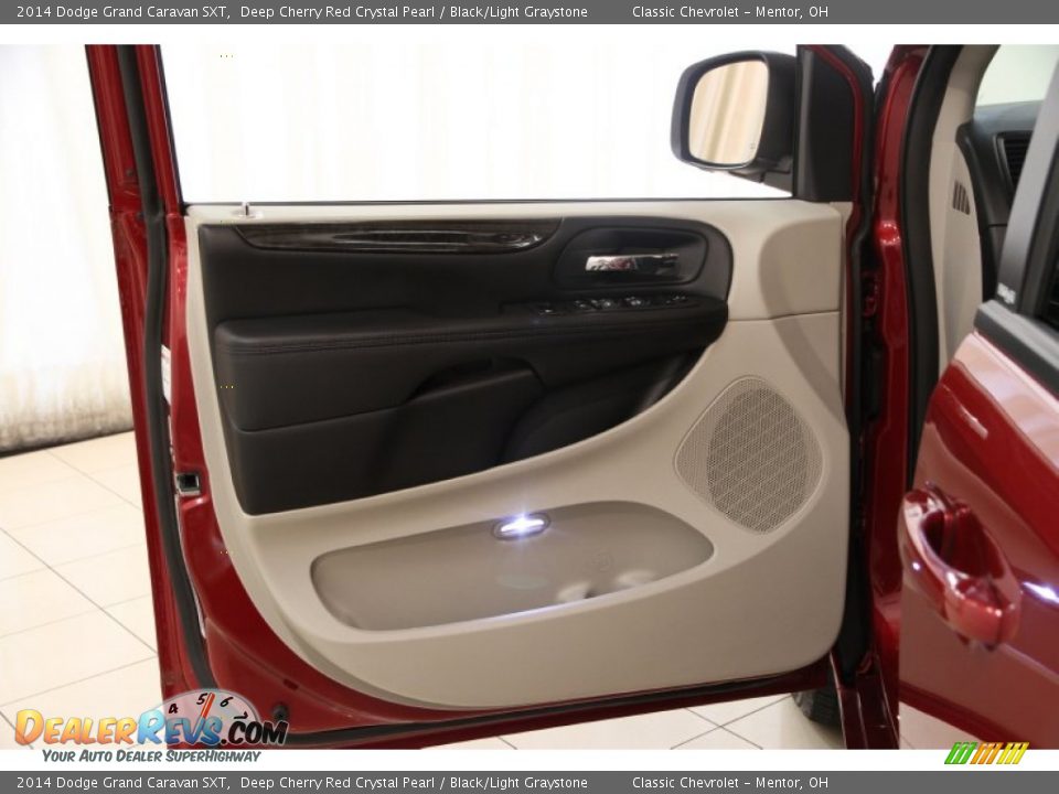 2014 Dodge Grand Caravan SXT Deep Cherry Red Crystal Pearl / Black/Light Graystone Photo #5