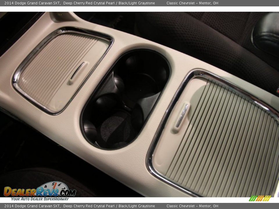 2014 Dodge Grand Caravan SXT Deep Cherry Red Crystal Pearl / Black/Light Graystone Photo #11