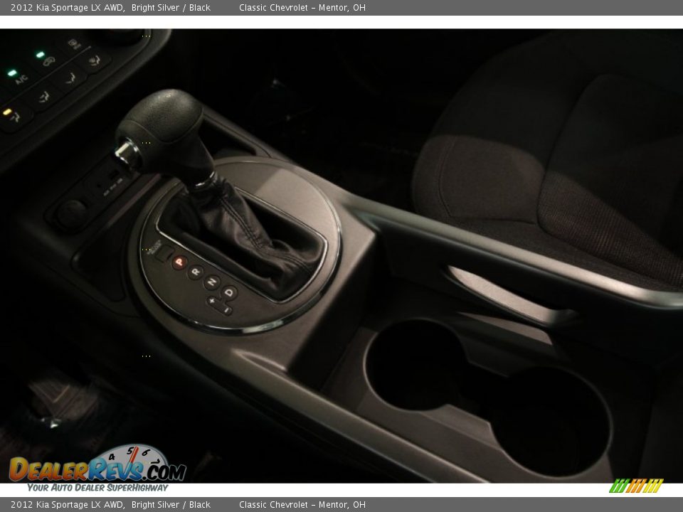2012 Kia Sportage LX AWD Bright Silver / Black Photo #9