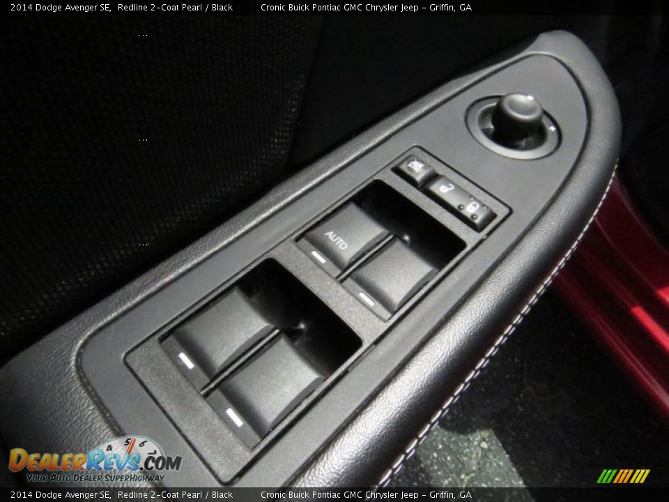 2014 Dodge Avenger SE Redline 2-Coat Pearl / Black Photo #13
