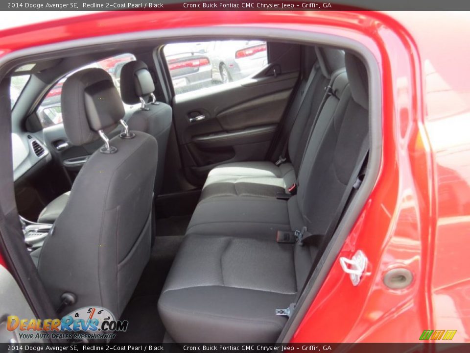 2014 Dodge Avenger SE Redline 2-Coat Pearl / Black Photo #14