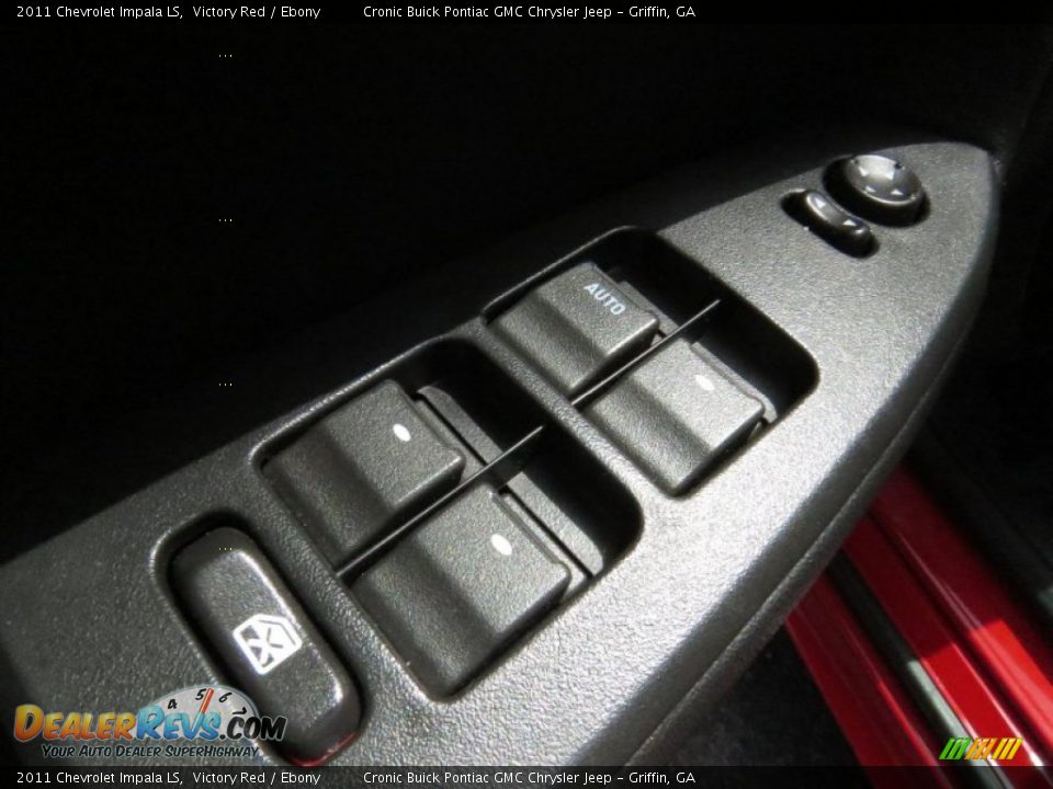 2011 Chevrolet Impala LS Victory Red / Ebony Photo #12