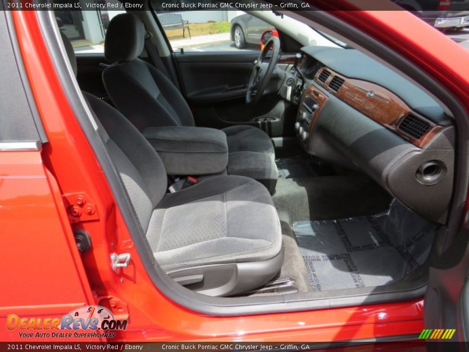 2011 Chevrolet Impala LS Victory Red / Ebony Photo #16