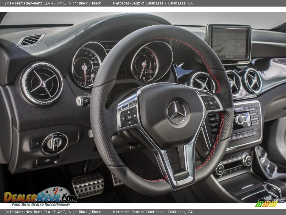 2014 Mercedes-Benz CLA 45 AMG Night Black / Black Photo #5