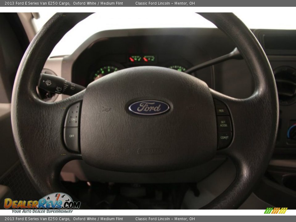 2013 Ford E Series Van E250 Cargo Oxford White / Medium Flint Photo #6