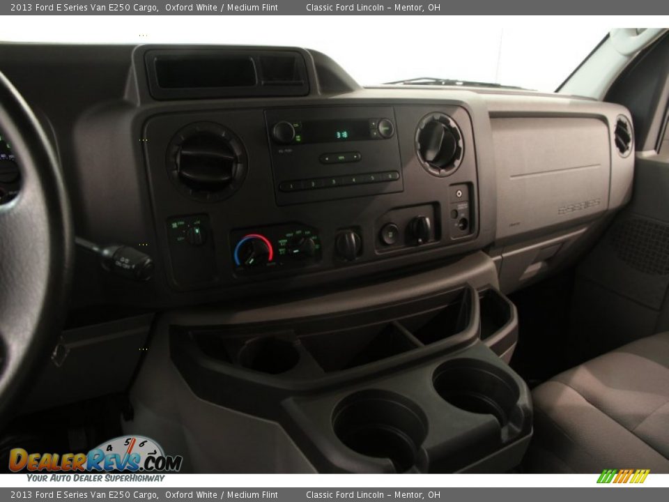 2013 Ford E Series Van E250 Cargo Oxford White / Medium Flint Photo #8