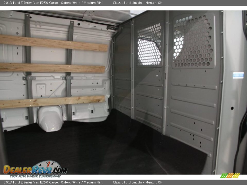 2013 Ford E Series Van E250 Cargo Oxford White / Medium Flint Photo #11
