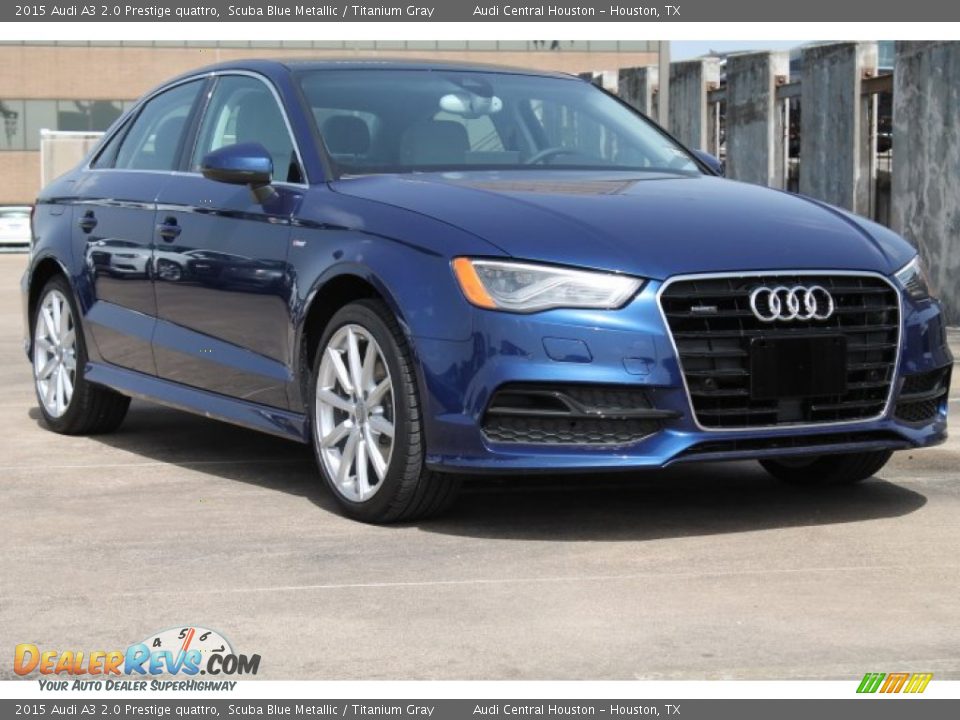 Front 3/4 View of 2015 Audi A3 2.0 Prestige quattro Photo #1