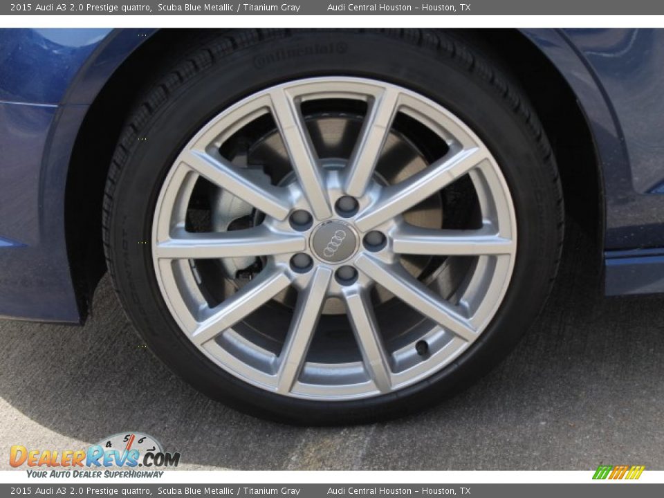 2015 Audi A3 2.0 Prestige quattro Wheel Photo #4