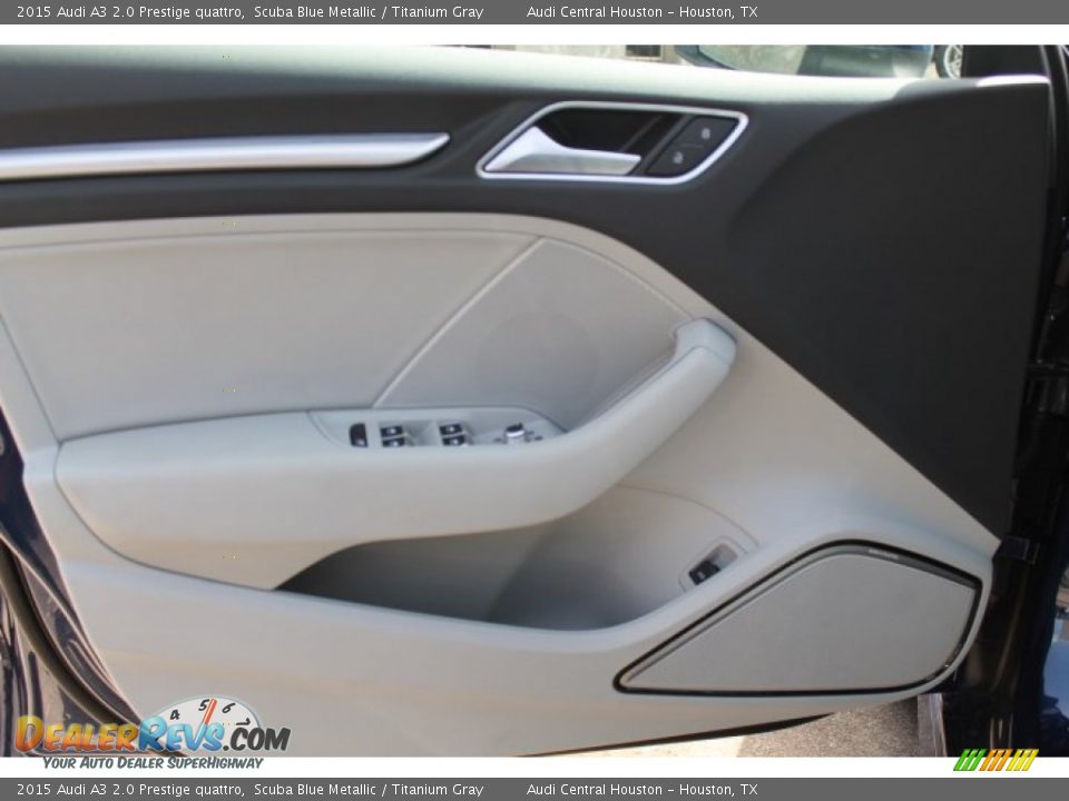 Door Panel of 2015 Audi A3 2.0 Prestige quattro Photo #8