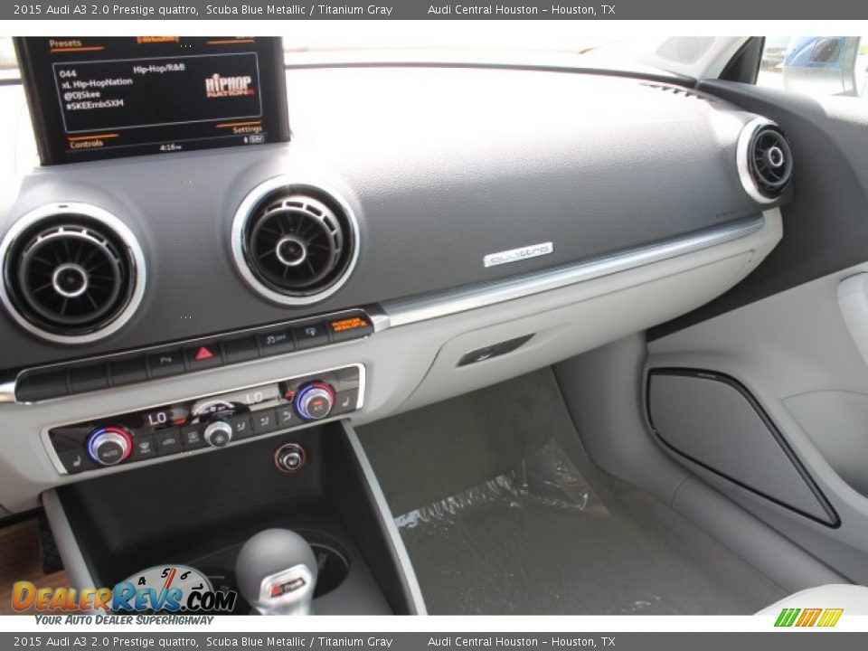Dashboard of 2015 Audi A3 2.0 Prestige quattro Photo #12
