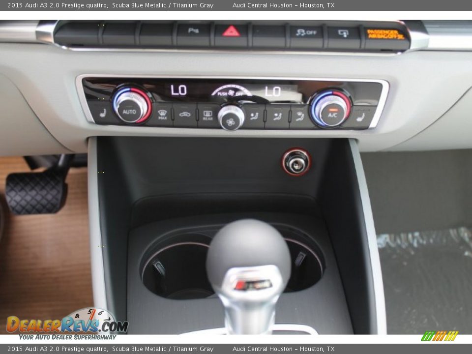 Controls of 2015 Audi A3 2.0 Prestige quattro Photo #15
