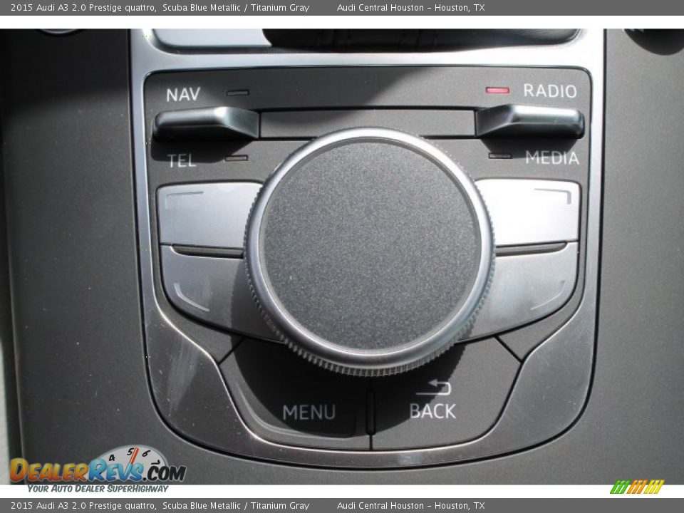 Controls of 2015 Audi A3 2.0 Prestige quattro Photo #16