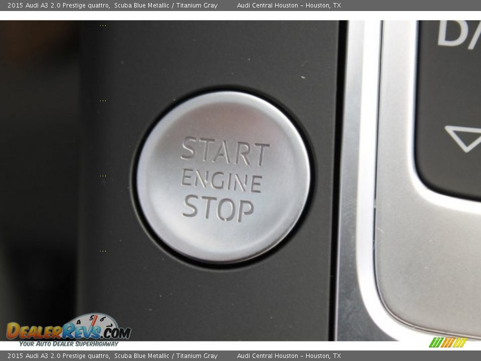 Controls of 2015 Audi A3 2.0 Prestige quattro Photo #17