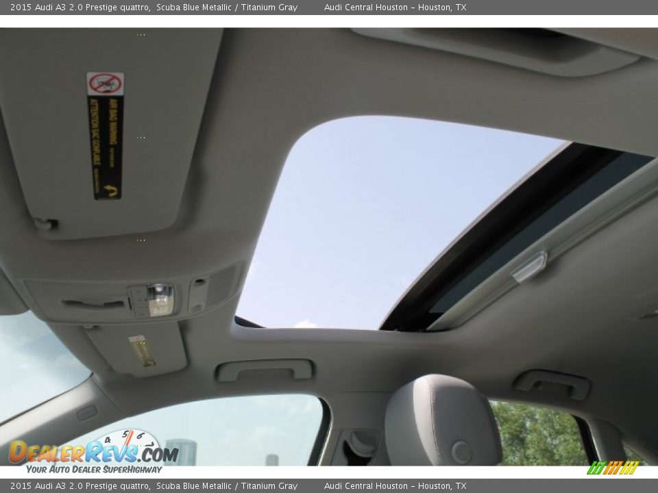 Sunroof of 2015 Audi A3 2.0 Prestige quattro Photo #18