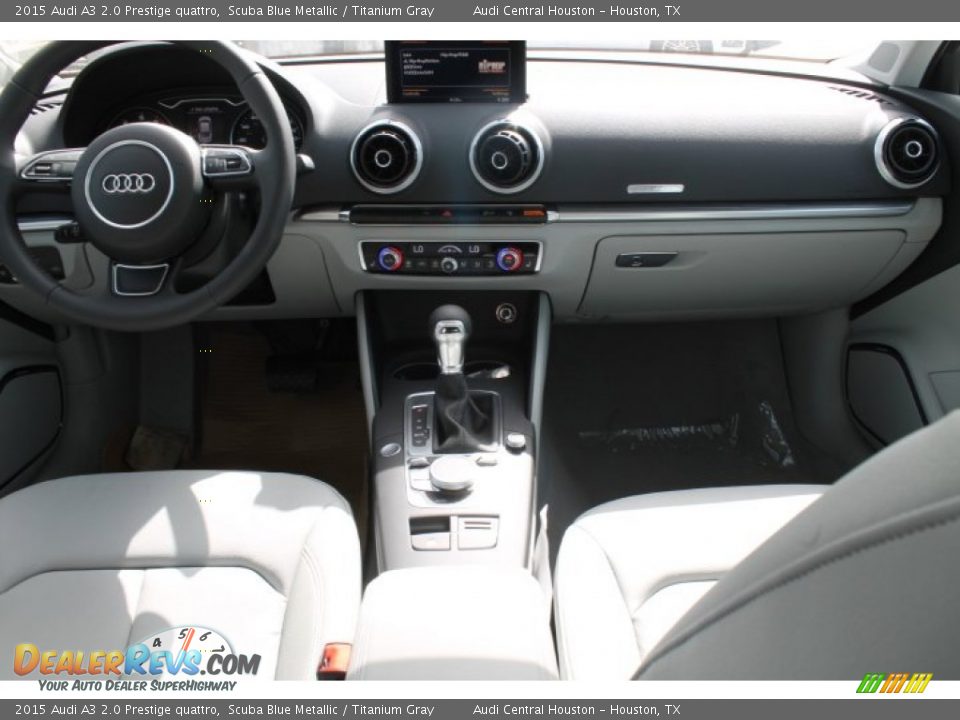 Dashboard of 2015 Audi A3 2.0 Prestige quattro Photo #21