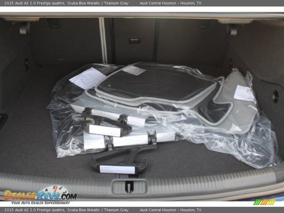 2015 Audi A3 2.0 Prestige quattro Trunk Photo #23