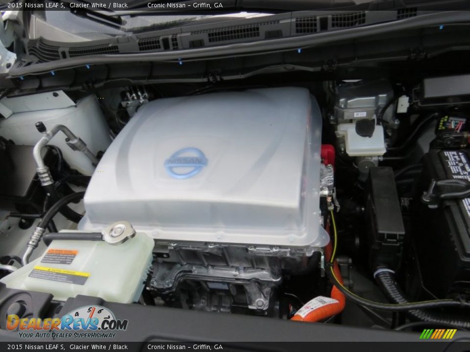 2015 Nissan LEAF S 80kW/107hp AC Synchronous Electric Motor Engine Photo #12