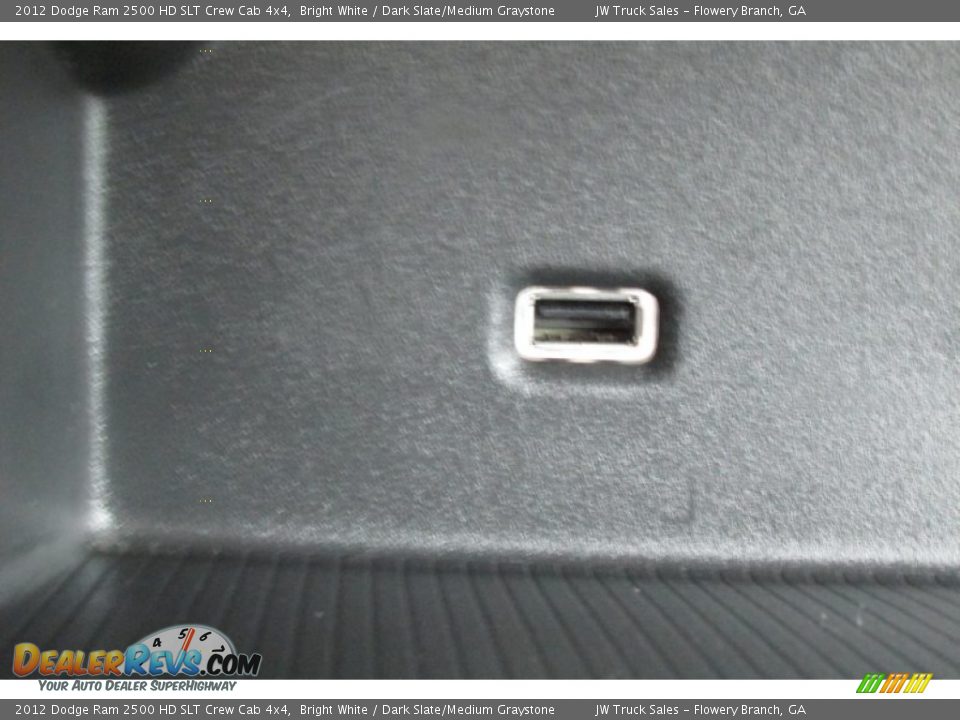 2012 Dodge Ram 2500 HD SLT Crew Cab 4x4 Bright White / Dark Slate/Medium Graystone Photo #19